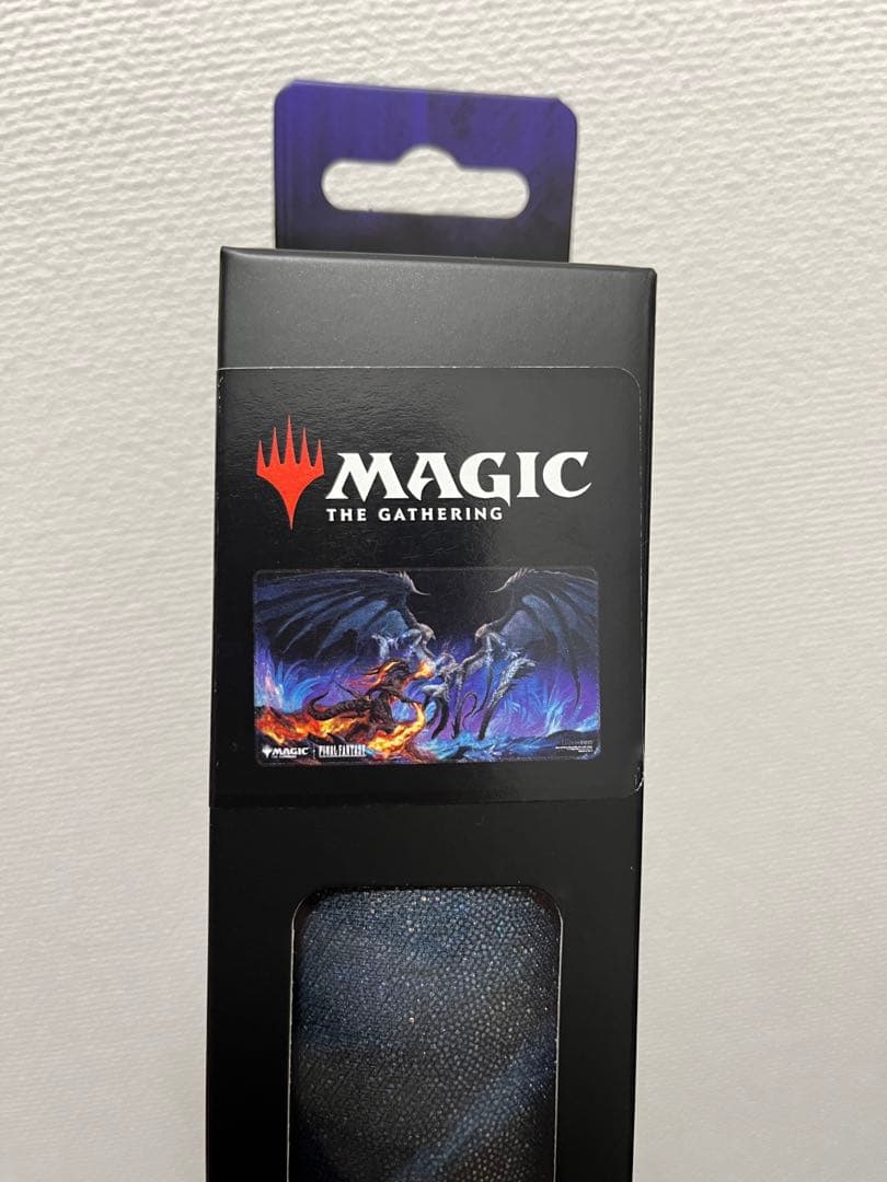 MTG FFプレイマット コレクターバンドル版　foil イフリート　バハムート