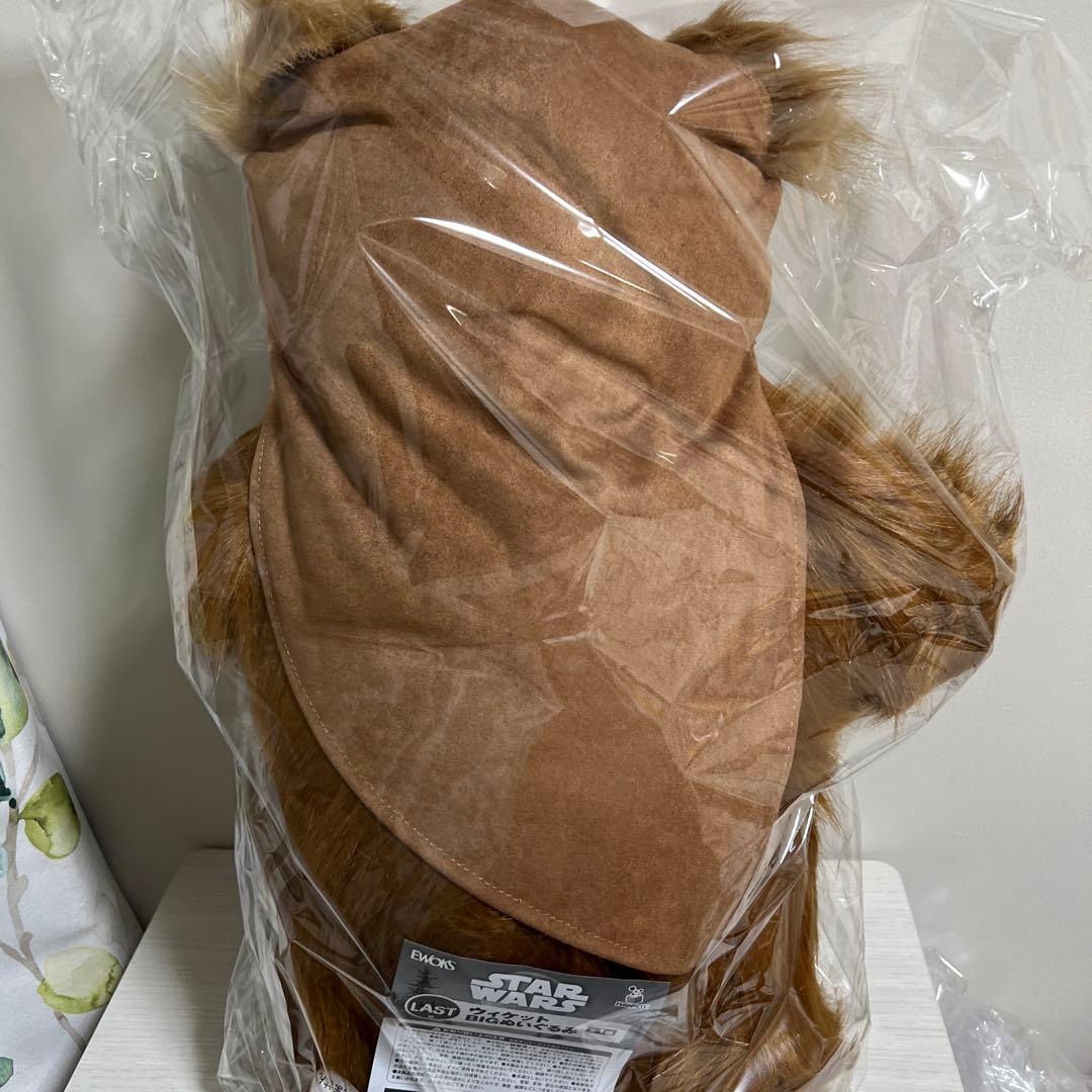 スターウォーズ イウォーク Happyくじ ラスト賞 ウィケットBIG