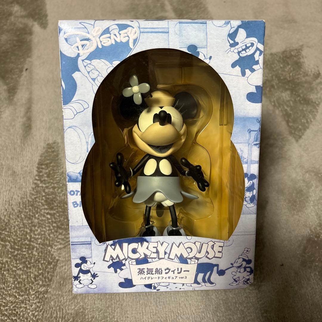 廃盤】 蒸気船ウィリー フィギュア ミニーマウス ディズニー - メルカリ