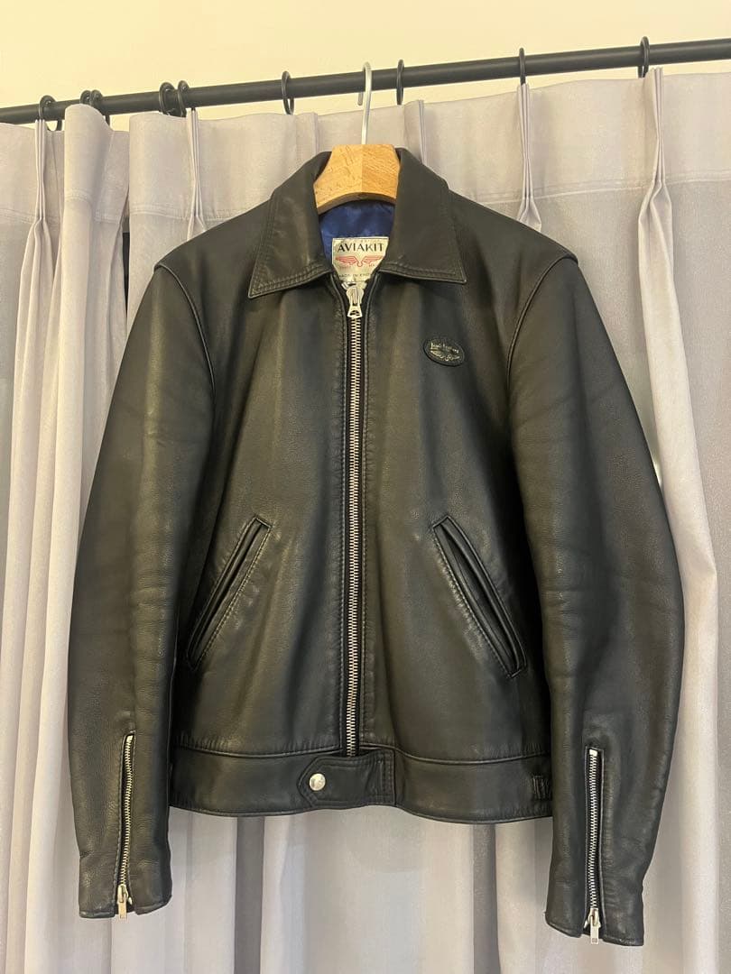 ルイスレザー　Louis Leathers ブラック　ライダース　ジャケット