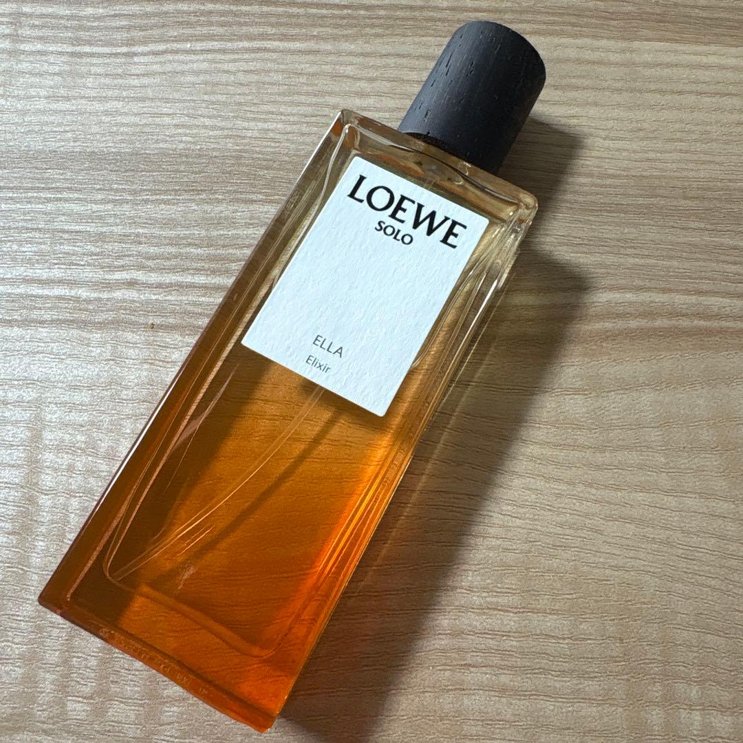 ロエベ LOEWE ソロエジャエリクシール EDP 50ml - メルカリ