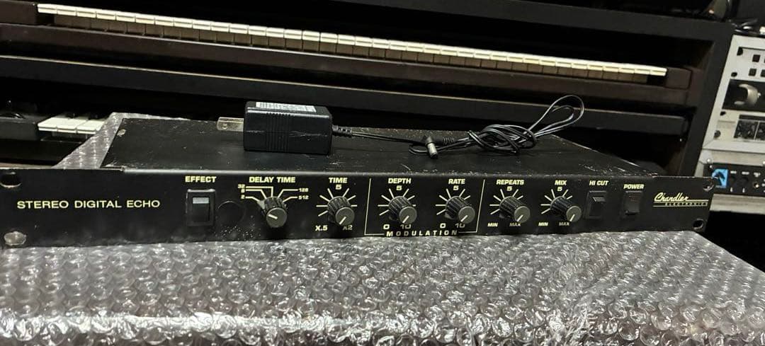希少 Chandler SDE-2 ステレオデジタルエコー 動作良好 希少 Chandler SDE-2 ステレオデジタルエコー 動作良好