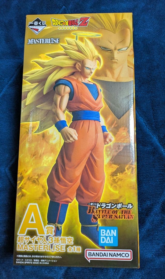 一番くじ ドラゴンボール BATTLEOFTHE SUPER SAIYAN Ａ賞 一番くじ ドラゴンボール BATTLE OF THE SUPER SAIYAN｜一番くじ倶楽部