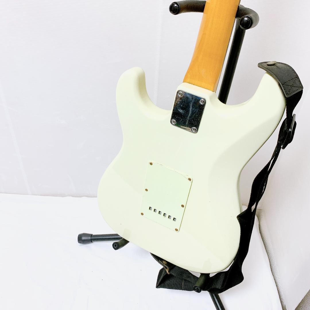 美品 Grassroots グラスルーツ Stratocaster ホワイト 白 - メルカリ