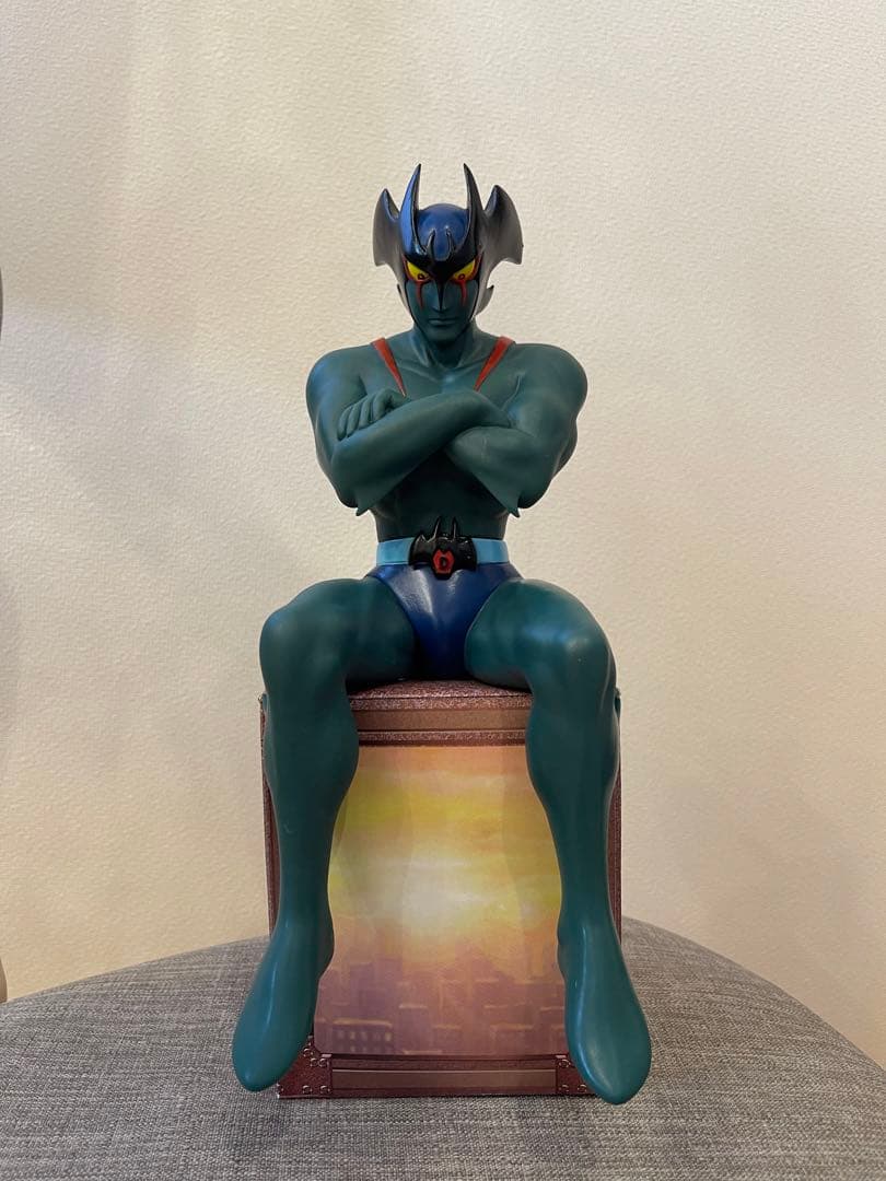 デビルマン ビッグサイズ ソフビ フィギュア エンディング 永井豪