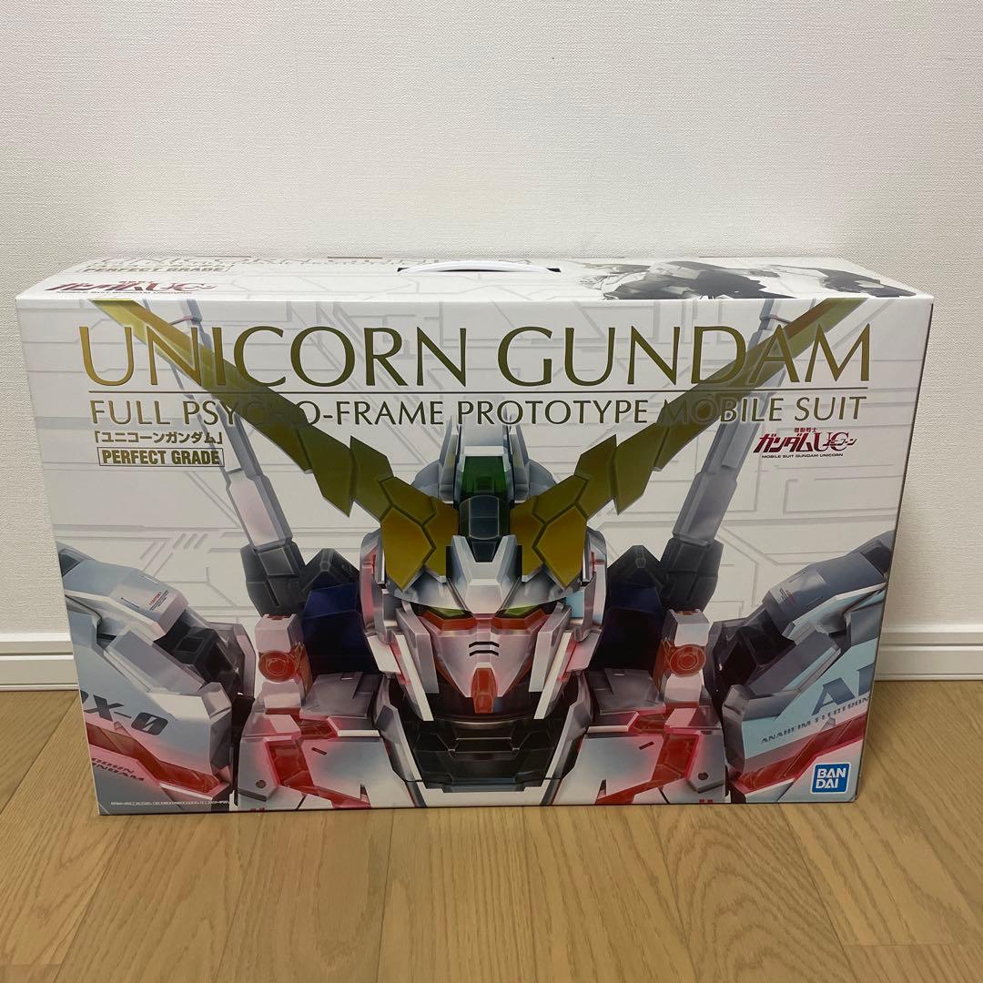 ユニコーンガンダム　PERFECT GRADE【PG】 1/60