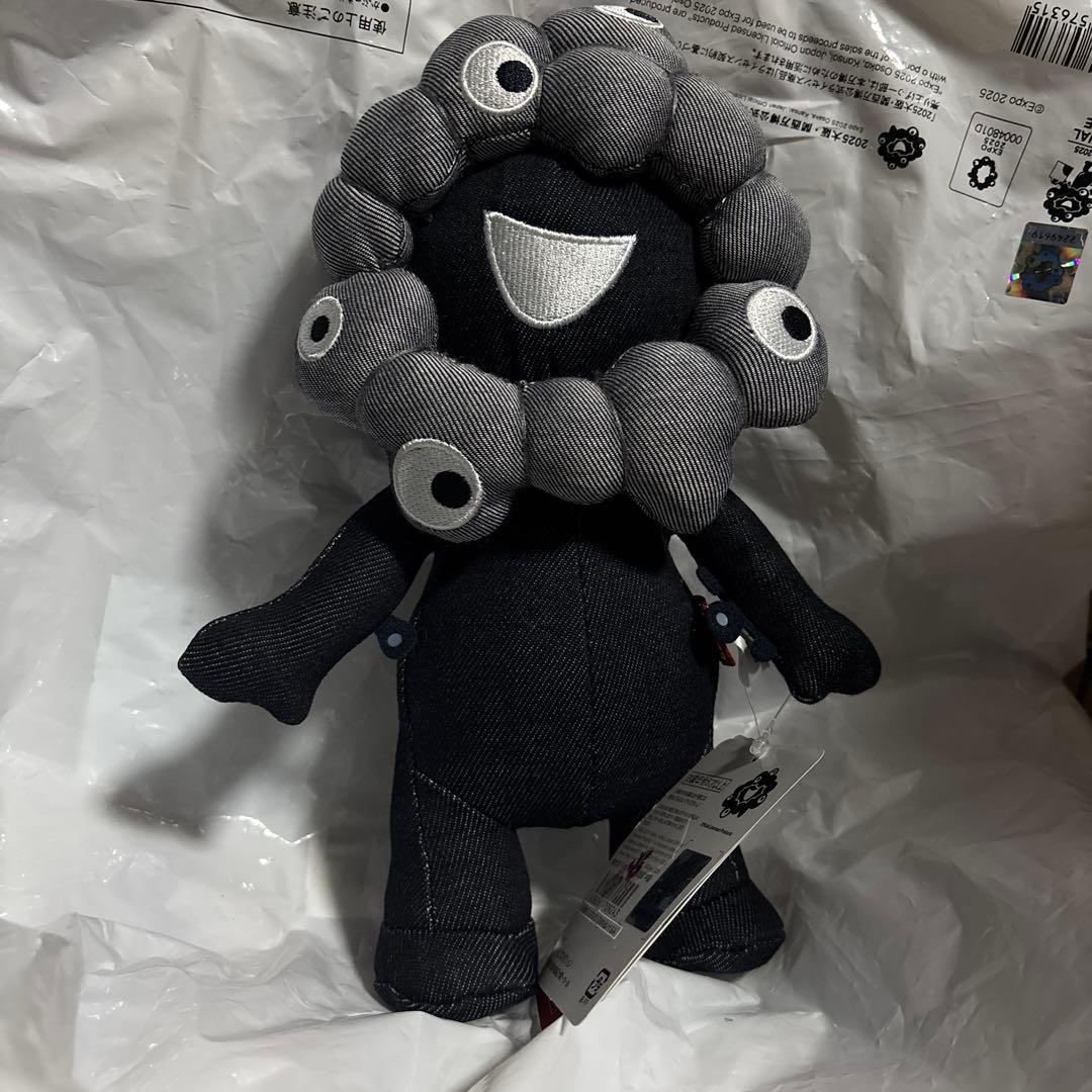 EXPO2025 関西万博EDWIN黒いミャクミャク完売商品/デニムミャクミャク