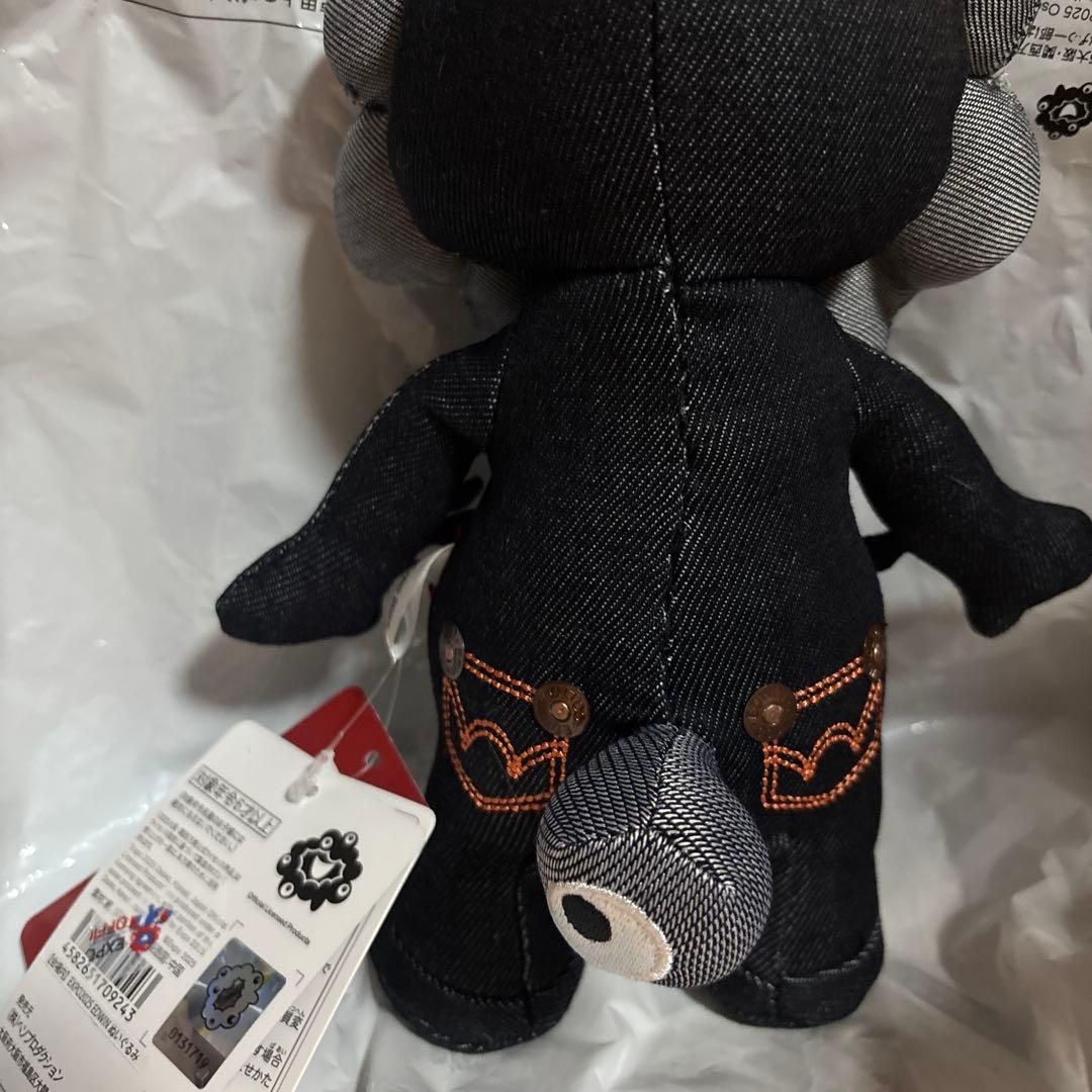 EXPO2025 関西万博EDWIN黒いミャクミャク完売商品/デニムミャクミャク