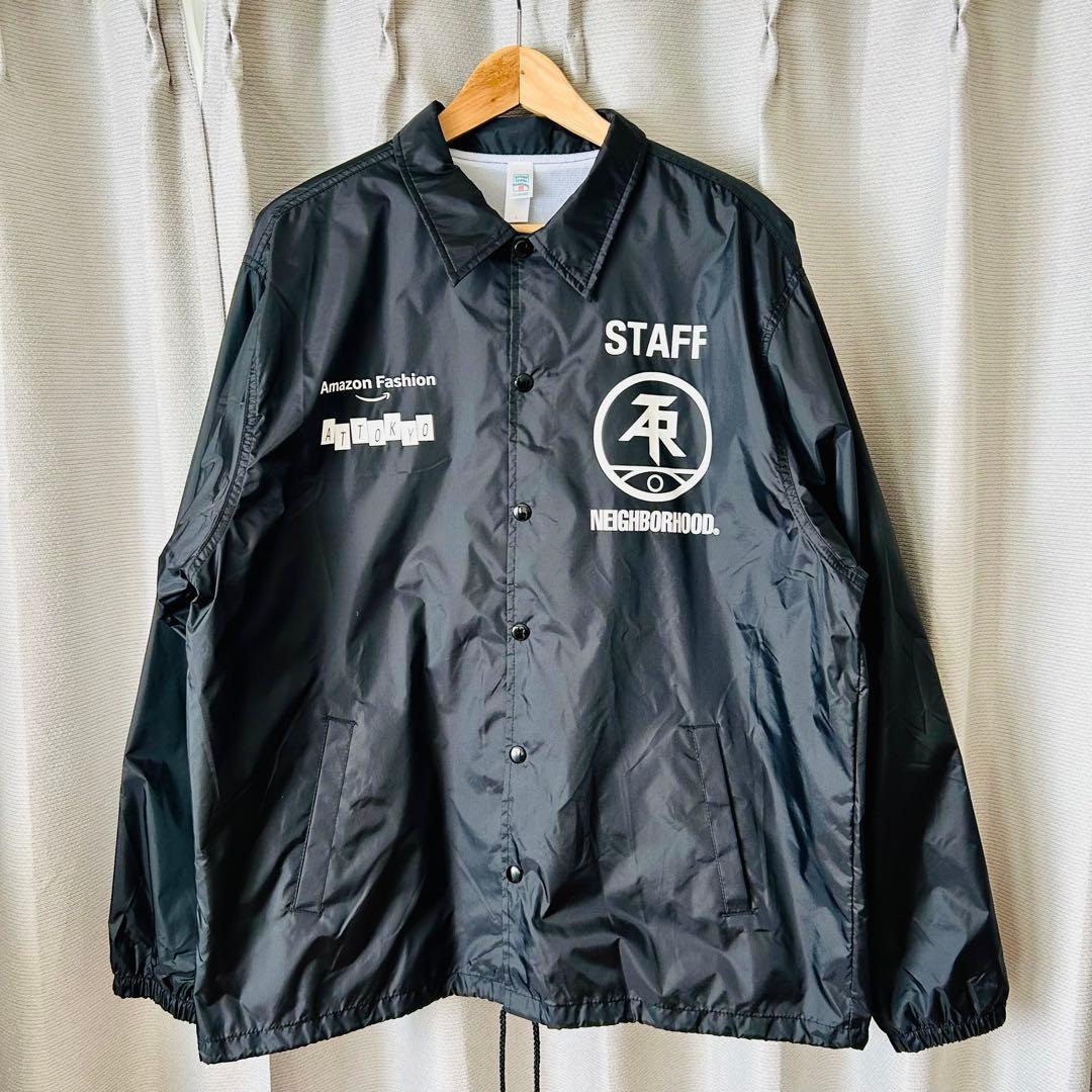 NEIGHBORHOOD×ATARI TEENAGE RIOT コーチジャケット 非売品 関係者限定 NEIGHBORHOOD×ATARI TEENAGE RIOT amazon fashion