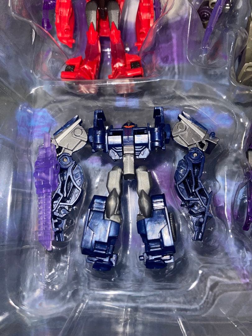 週末限定価格 トランスフォーマー EZコレクション ディセプティコン