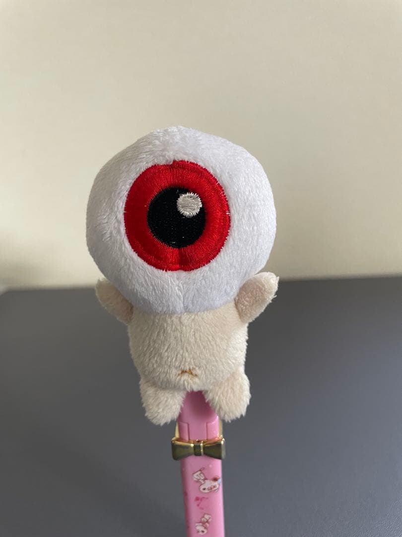 目玉おやじ 指人形 ゲゲゲの鬼太郎 マスコットキーホルダー - メルカリ