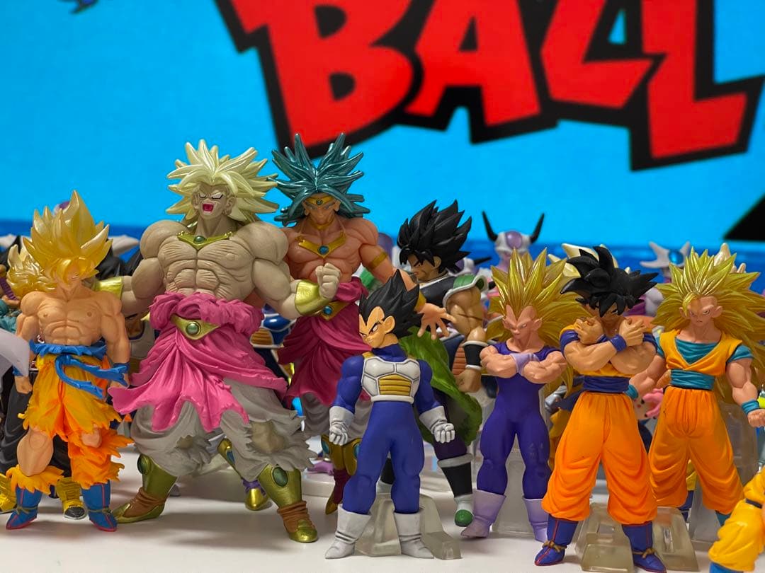 様 【最強セット】 ☆ドラゴンボール☆ フィギュア HG DG ガシャポン