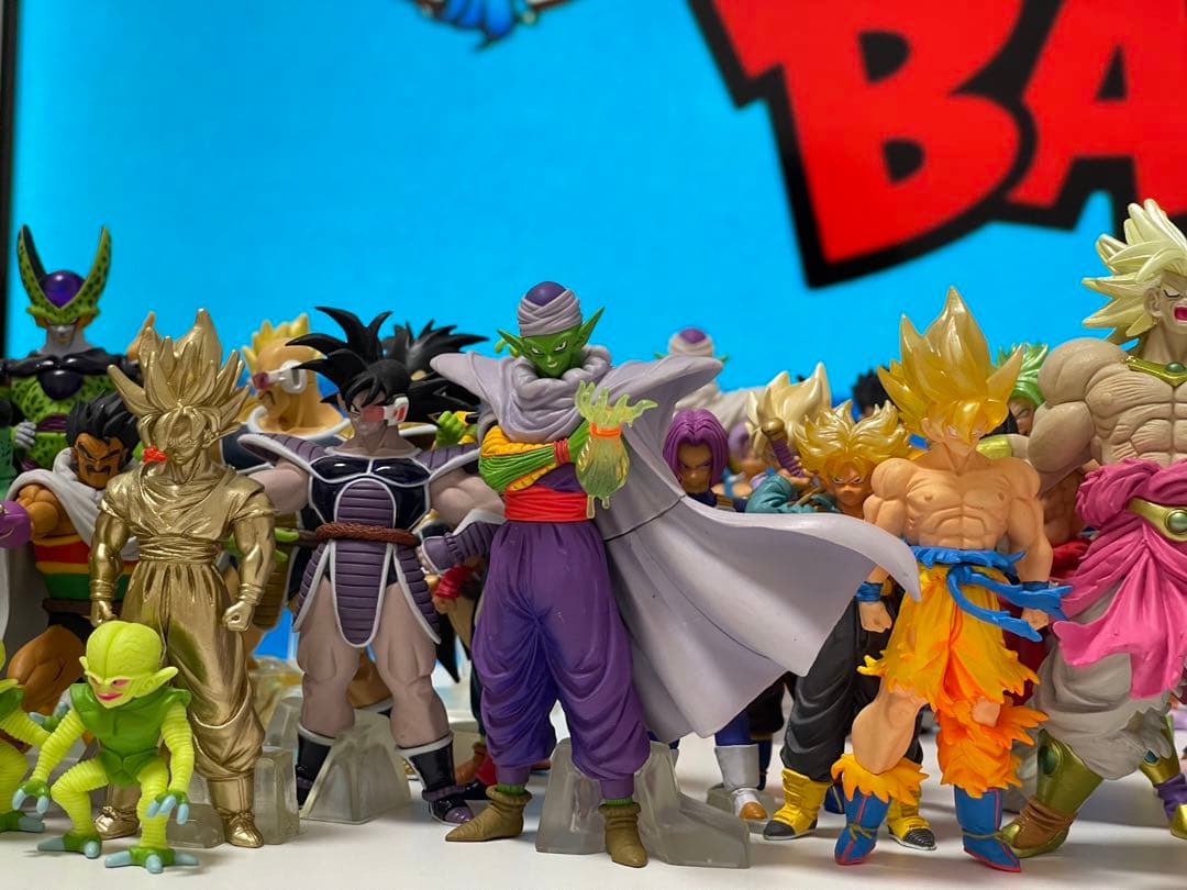 様 【最強セット】 ☆ドラゴンボール☆ フィギュア HG DG ガシャポン