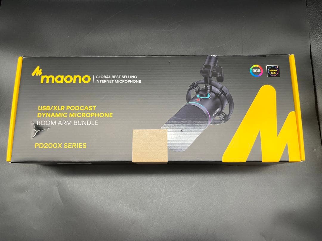 Maono PD200XS ダイナミックマイク