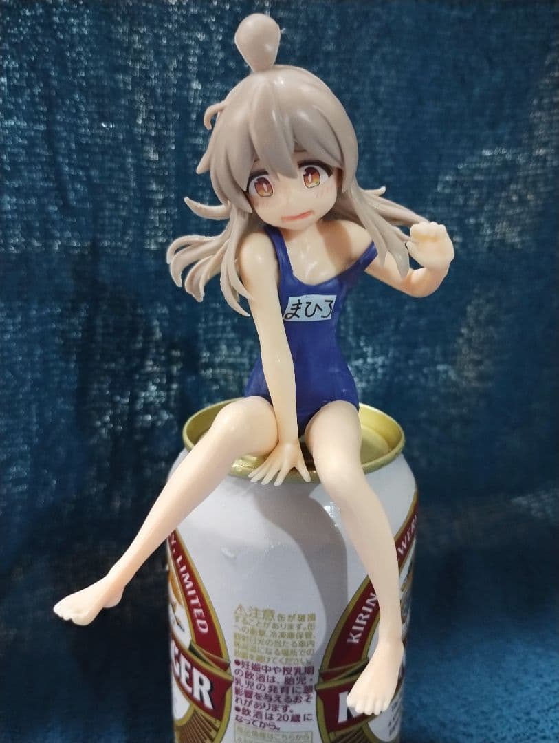 美少女アニメキャラクターフィギュア 9体セット セーラー服 スクール水着