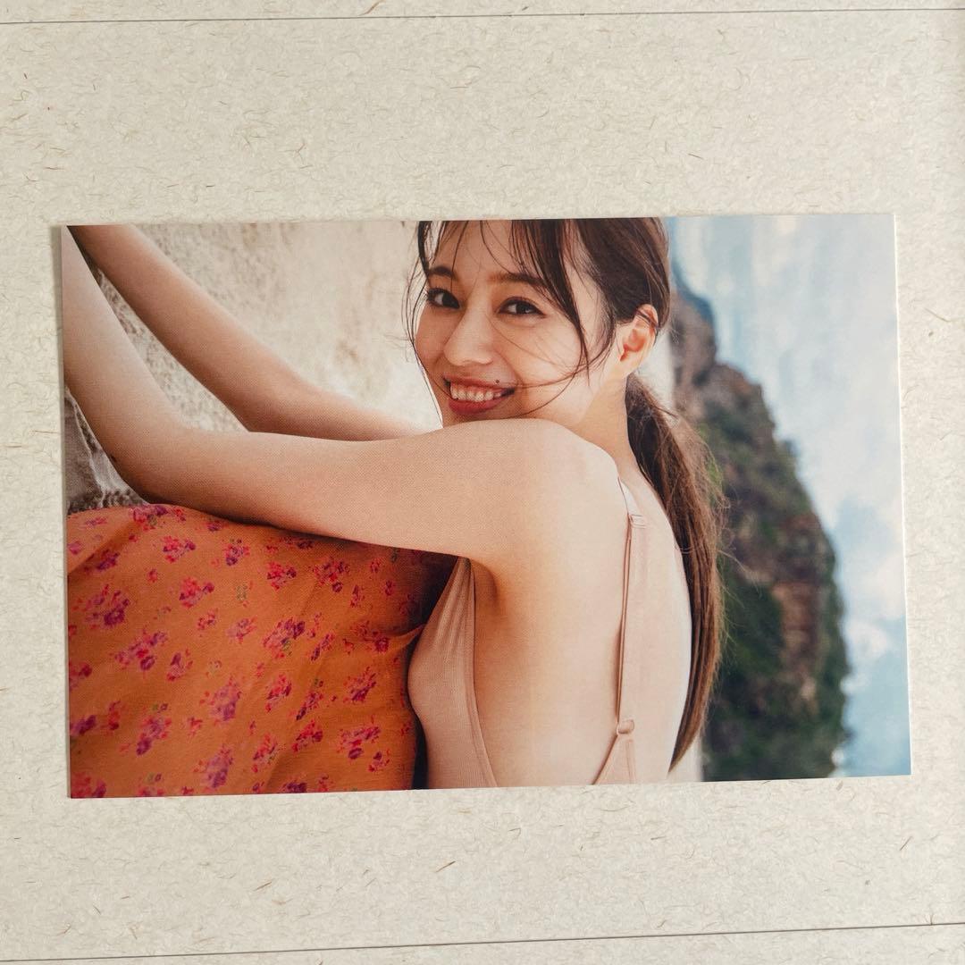 乃木坂46 梅澤美波 アザーカット写真集 限定1000冊 当選書・ポスト