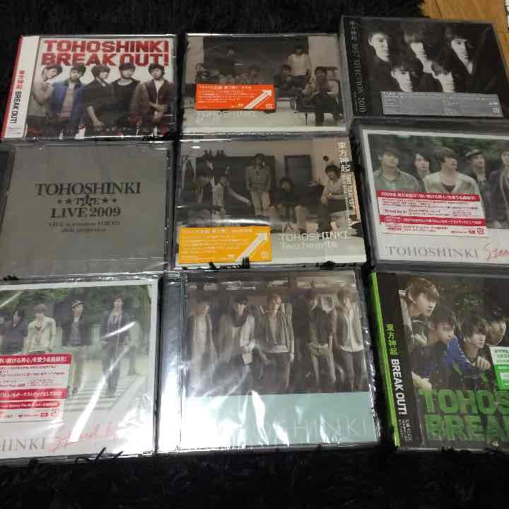 東方神起 CD DVD