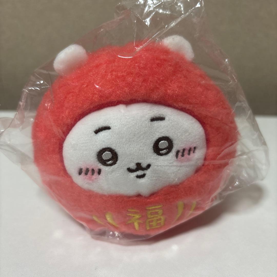 ちいかわ だるまになっちゃった！ころりん起き上がりこぼしぬいぐるみ