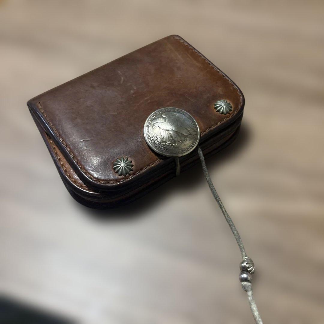 goro's角形小銭入れ