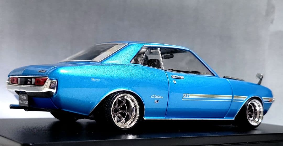 1/24　セリカ改　1600GT　ダルマセリカ　ワタナベ　深リム　ホイール