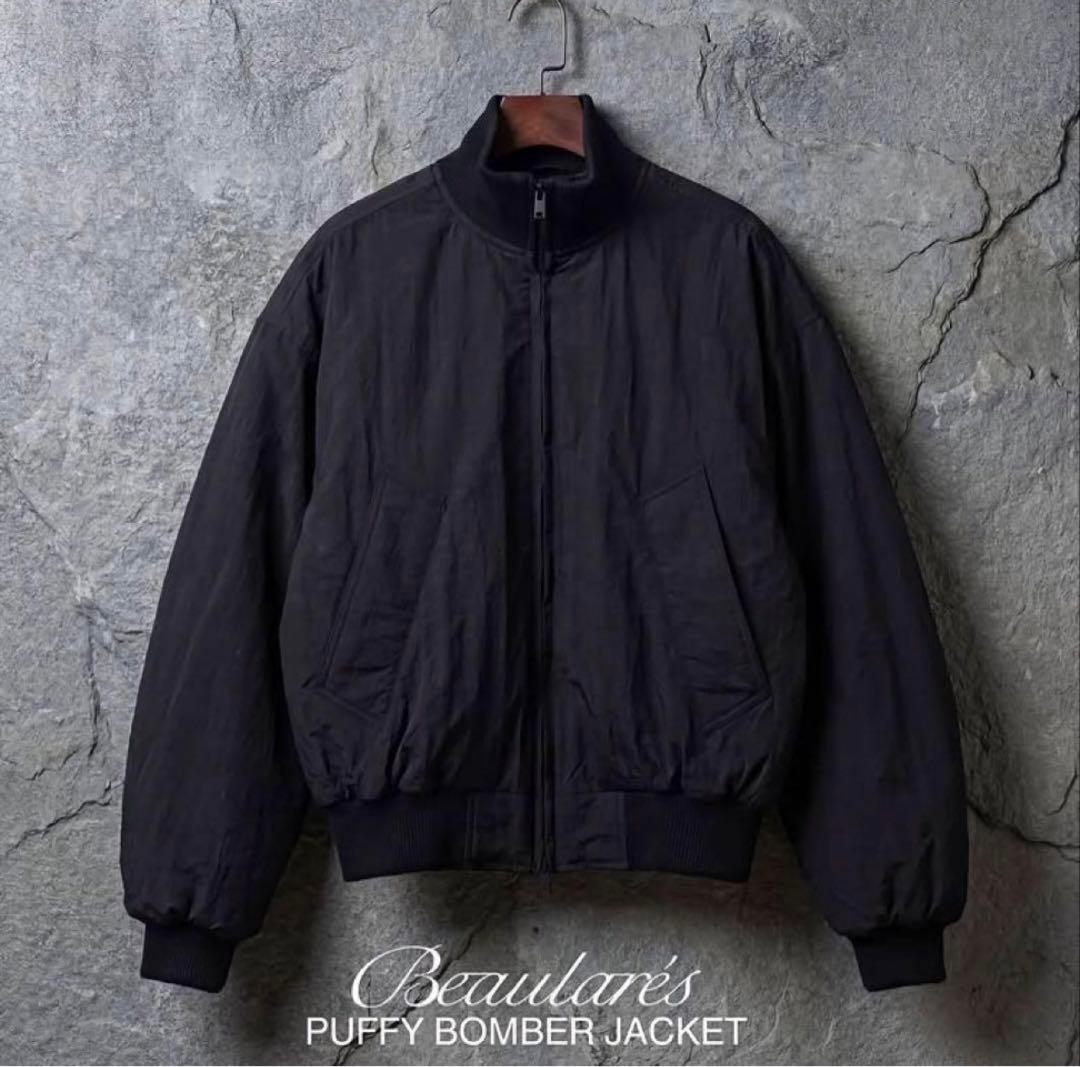 ジャケット・アウター Beaulares - Puffy Bomber Jacket [XL]