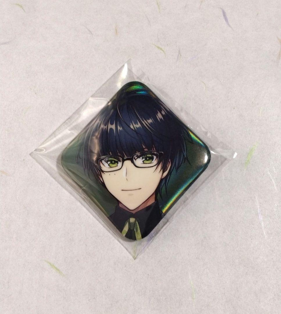 刀剣乱舞 大本丸博 スクエア缶バッジ 篭手切江 - メルカリ