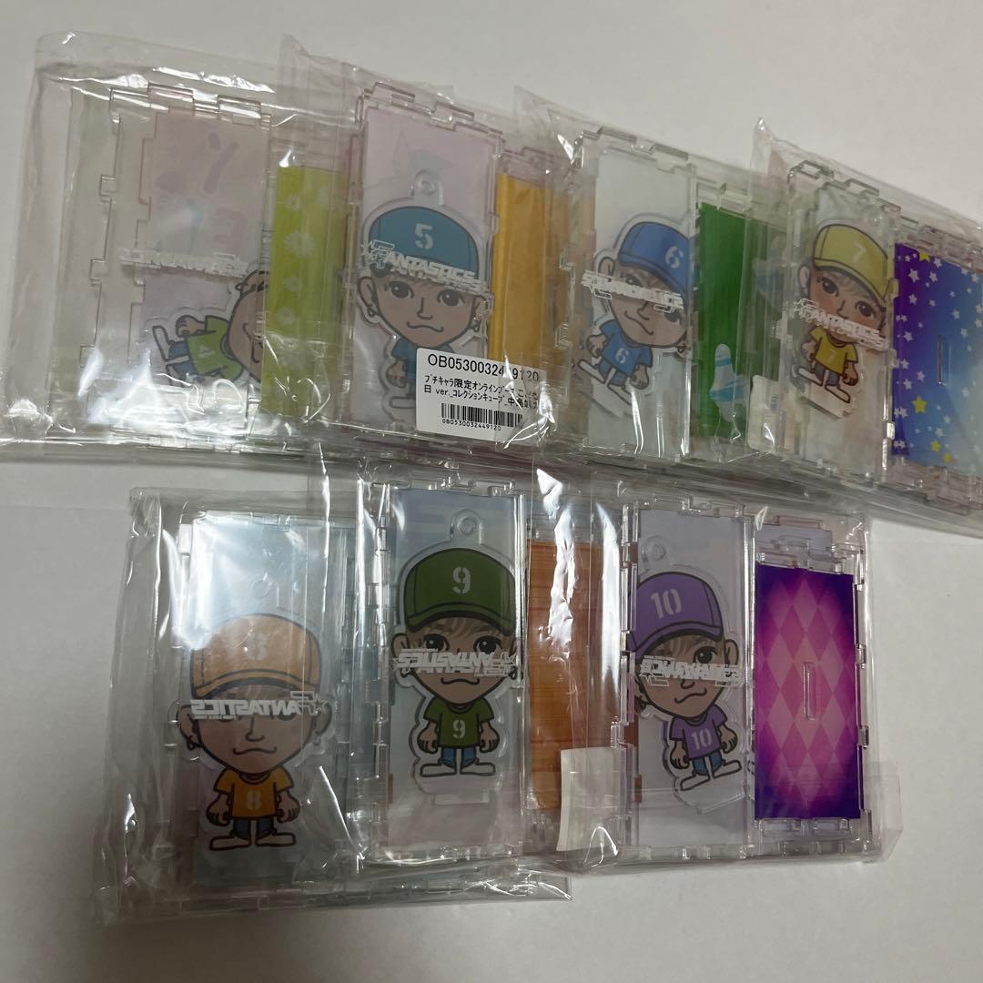 中島颯太 コレクションキューブ オンラインブース