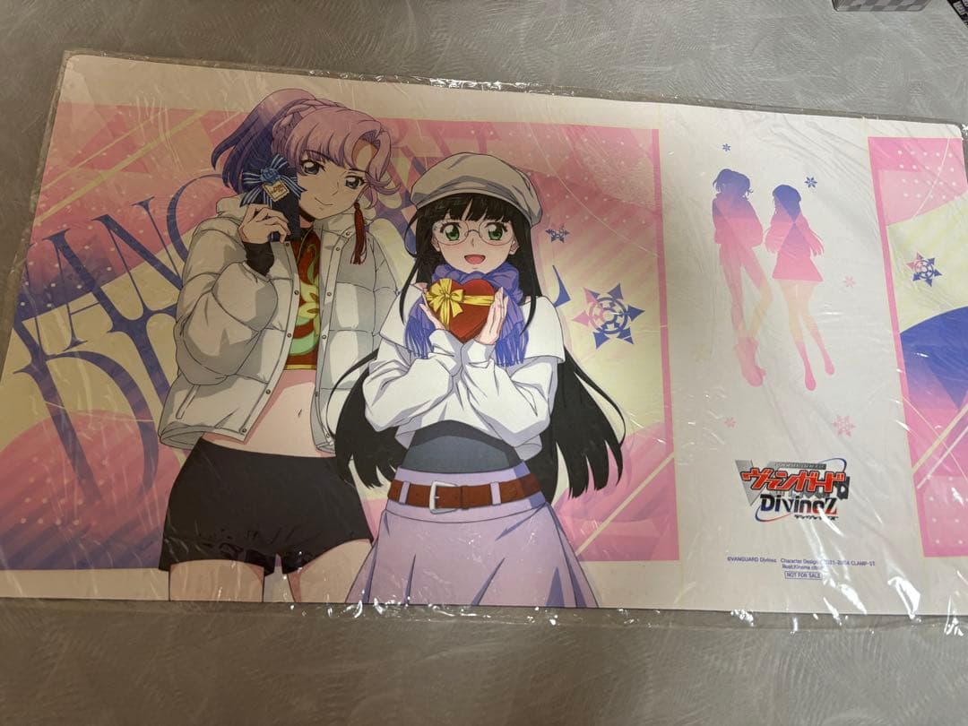 ヴァンガード ブースタートライアル ラバーマット「バレンタイン2024」