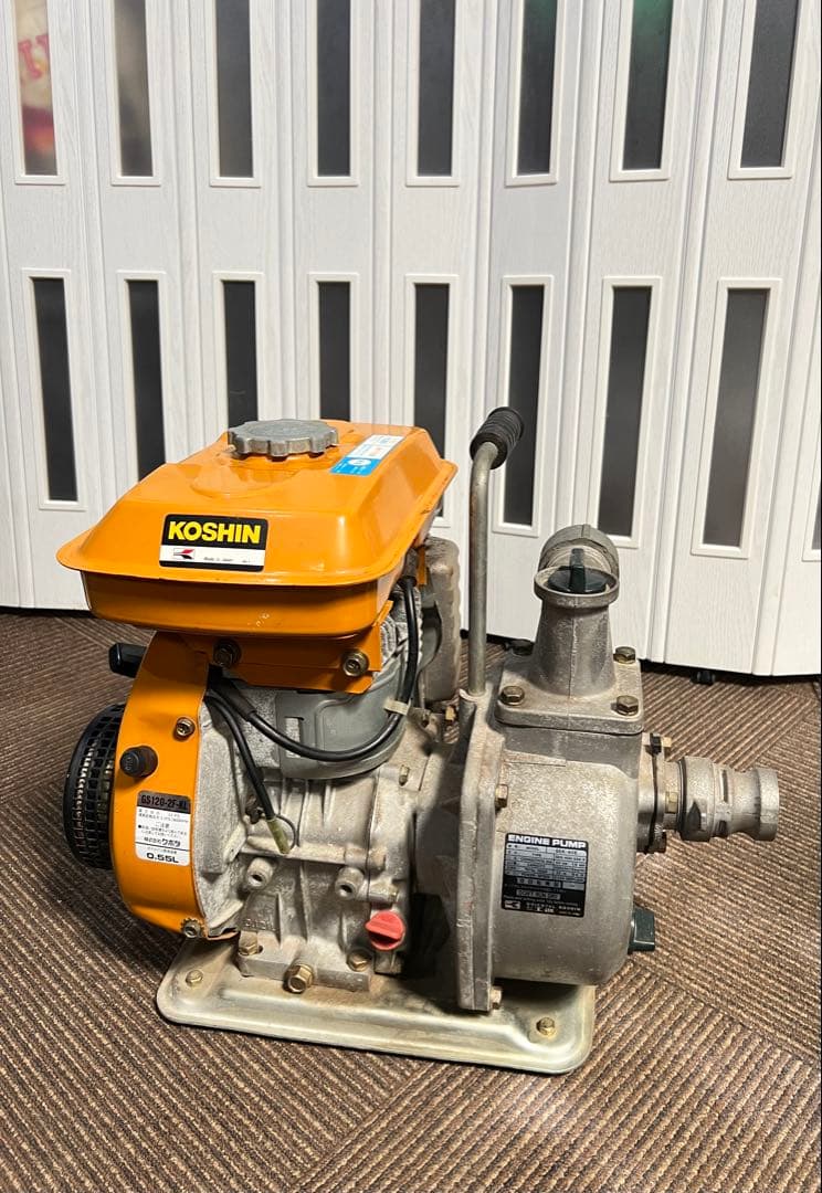 クボタKOSHIN エンジンポンプ　SEK-40E 入荷未定 工進 エンジンポンプ SEV-40X 4サイクル 4ストローク