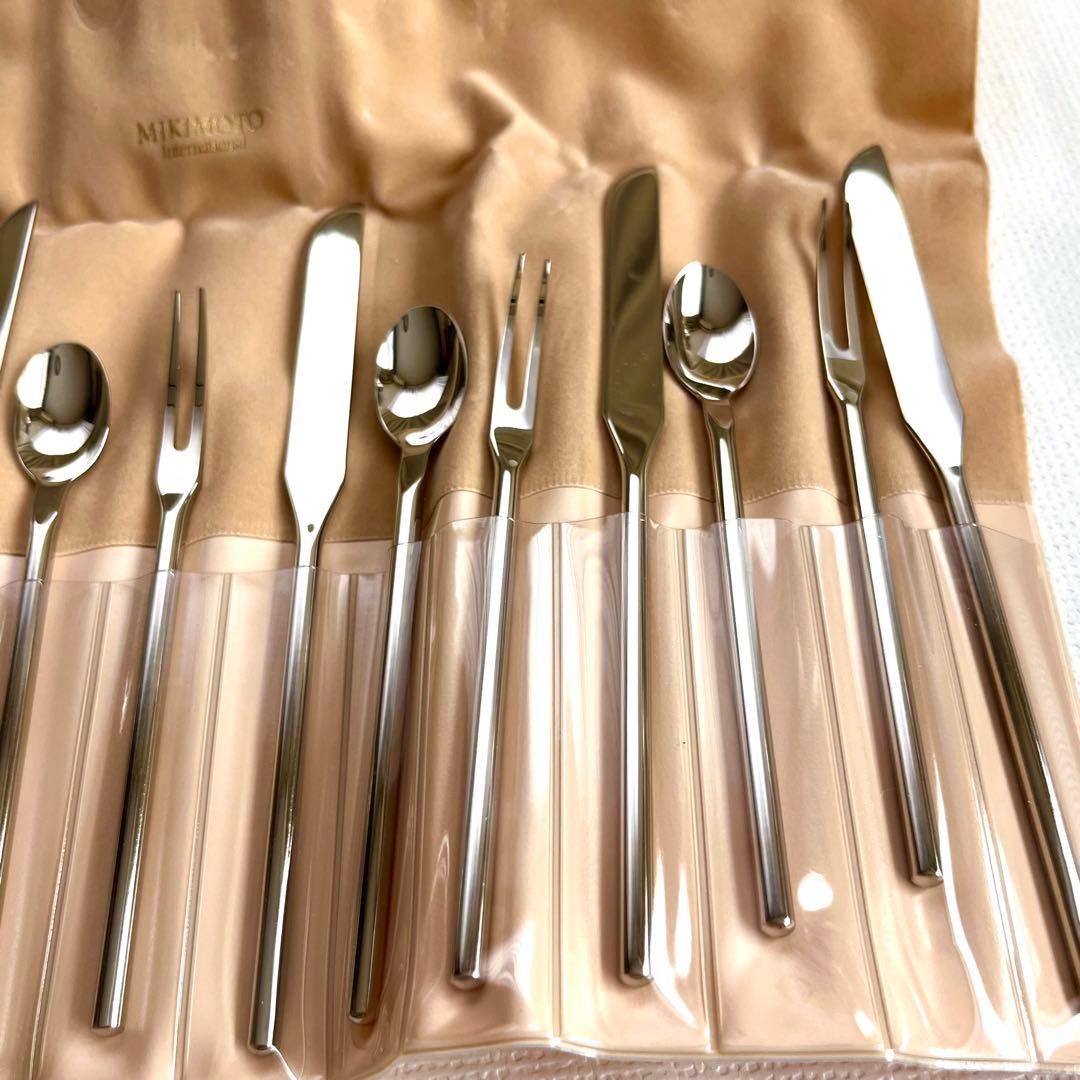 ミキモト カトラリーセット スプーン フォーク ナイフ MIKIMOTO - メルカリ