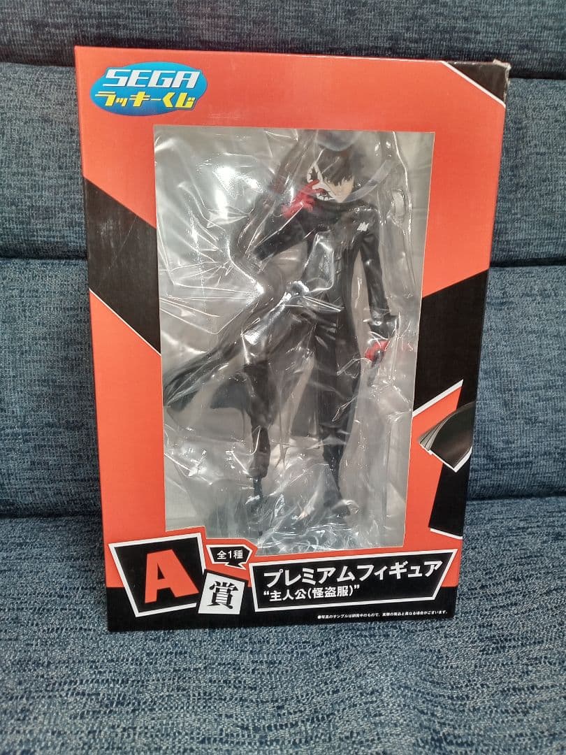 【未開封】ペルソナ5 プレミアムフィギュア A賞 ジョーカー