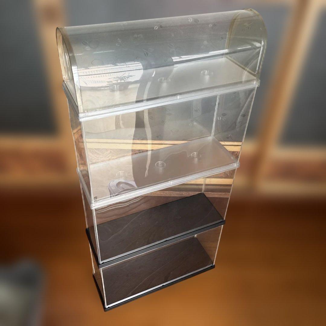 ホビーベース モデルカバー 超横長３つ+モデルカバー ドーム超横長１つ