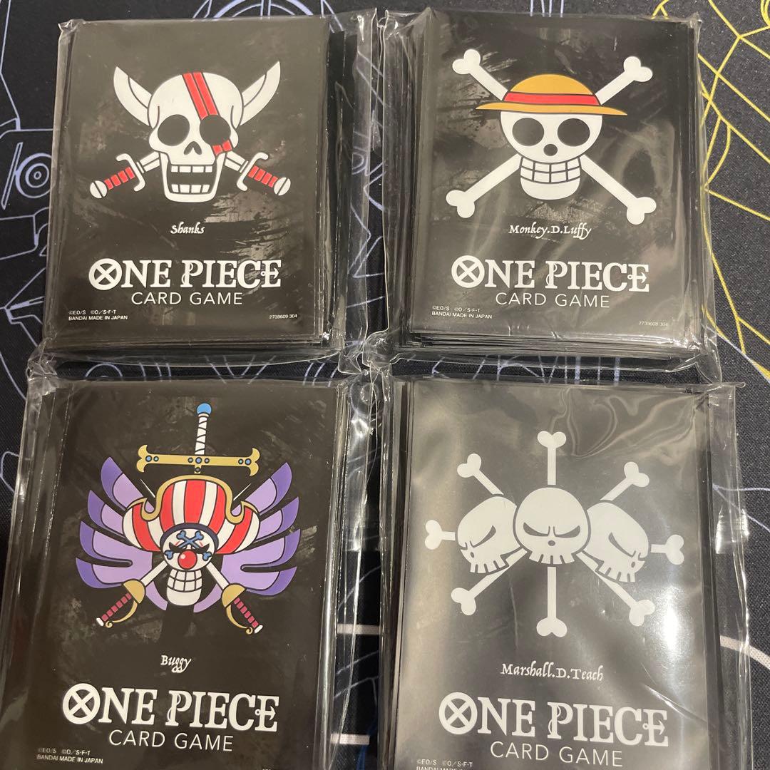 ワンピースカードゲーム リミテッドカードスリーブ プレミアムマット 4種セット リミテッドカードスリーブ プレミアムマットvol.4 − PRODUCTS｜ONE