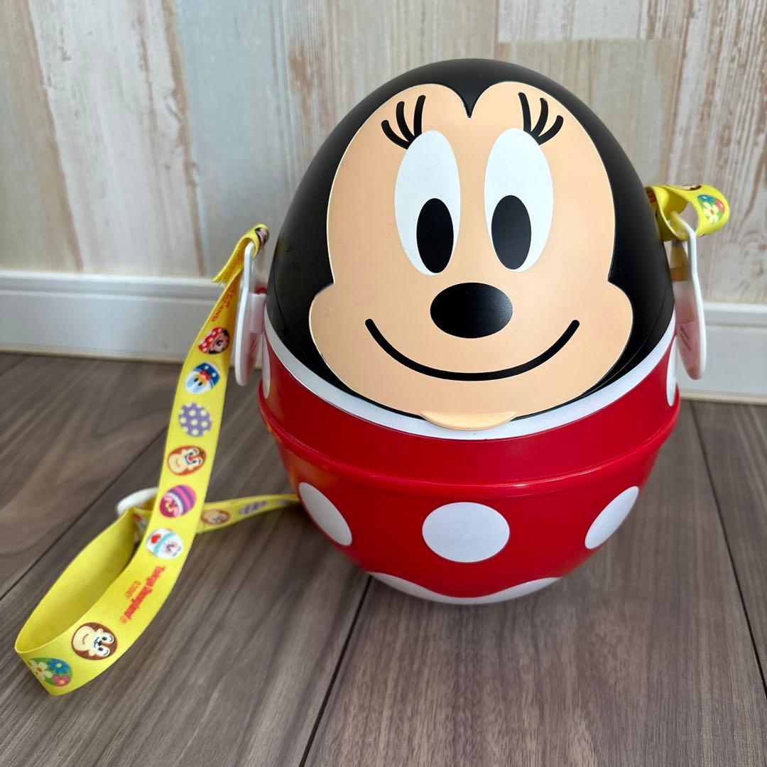 ◇Disney land◇ミニー イースター エッグ型 ポップコーンバケット