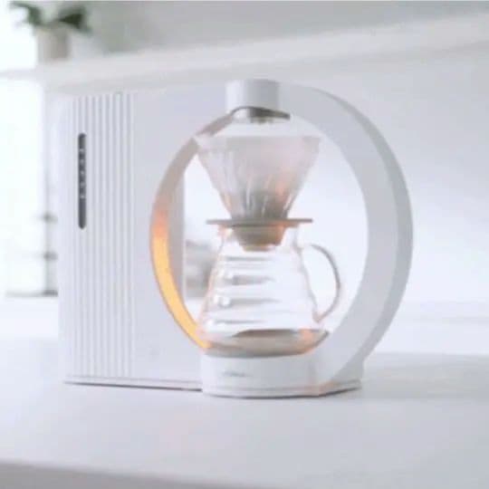 HARIO『“Hikaru” V60 Smart Brewer』 コーヒーマシン
