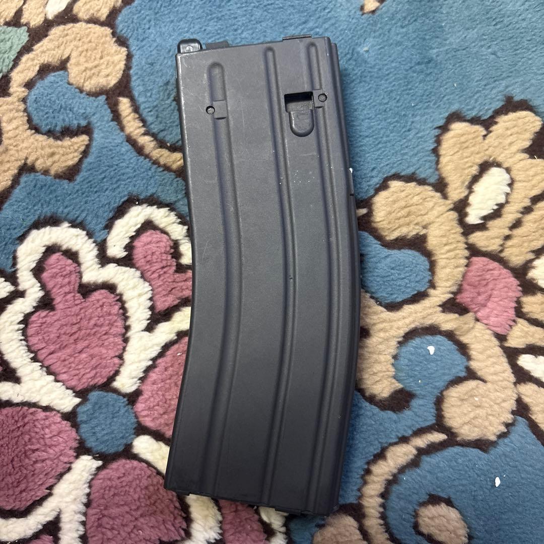 東京マルイ(TOKYO MARUI) M4A1 MWS用 スペアマガジン　ガス