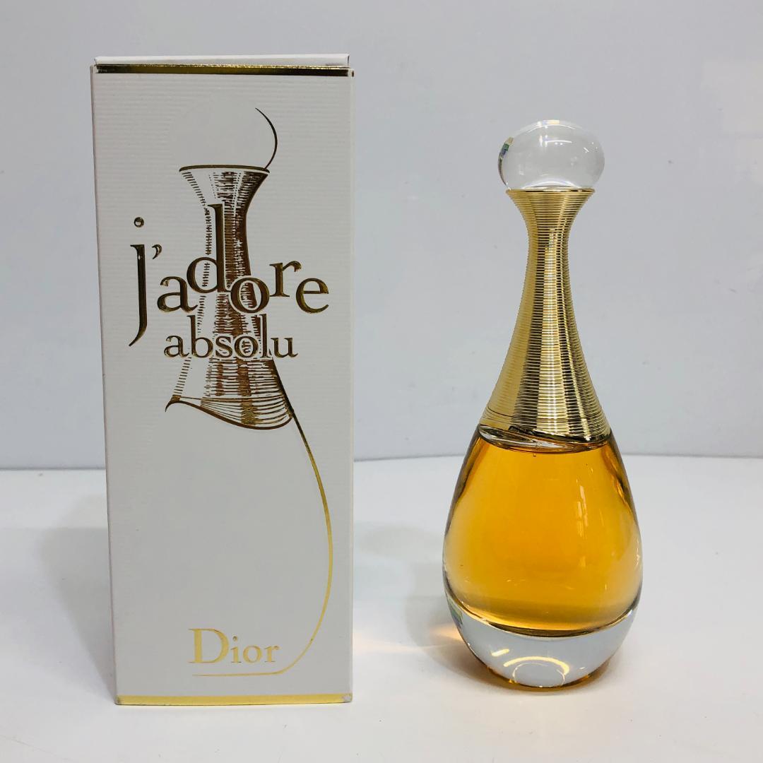 ほぼ満タン Dior ジャドールアブソリュ オードゥパルファン 75ml k91