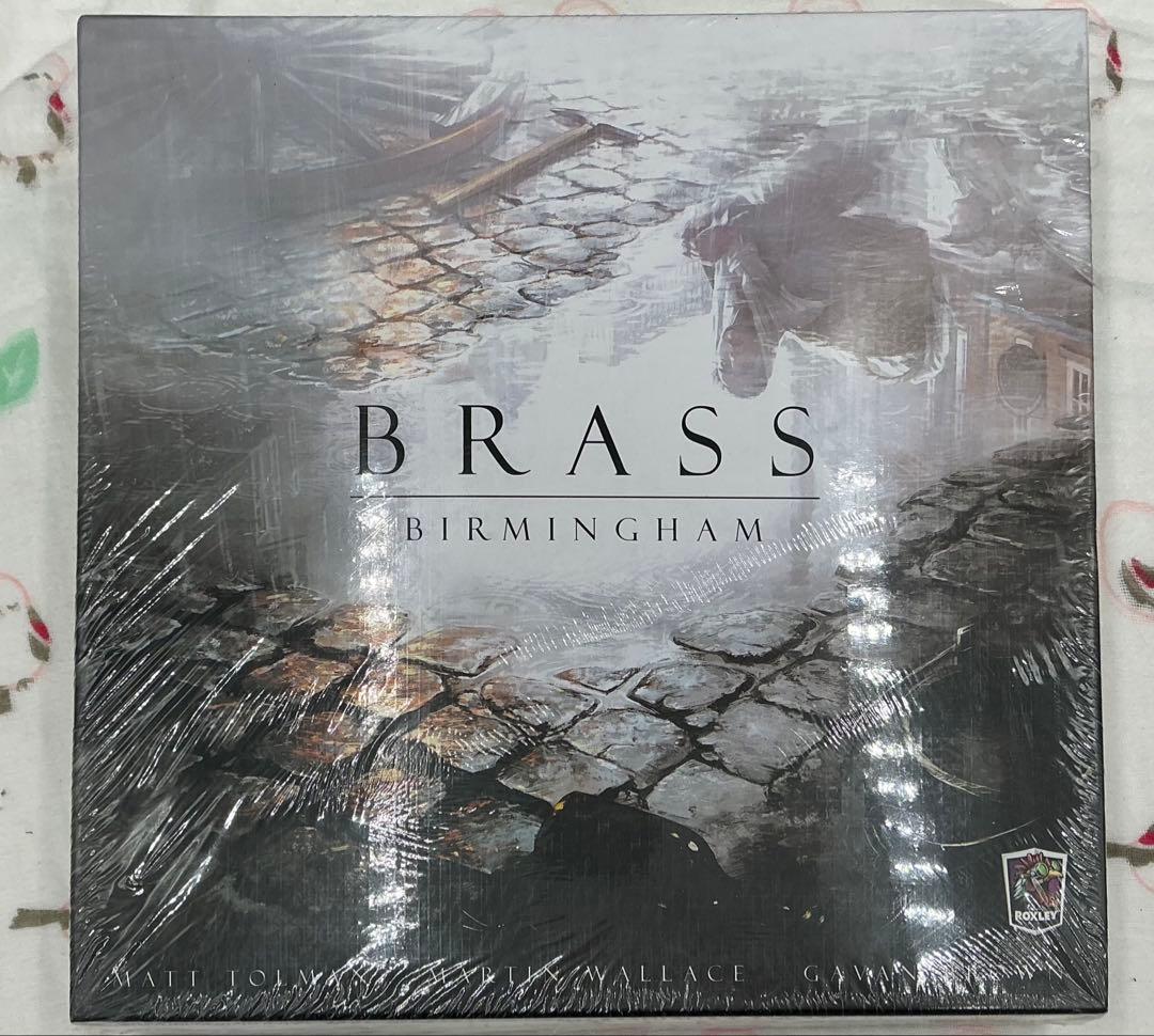 【新品・未開封】ブラスバーミンガム Brass: Birmingham（英語版） 716U2a4B6aL._AC_UF894,