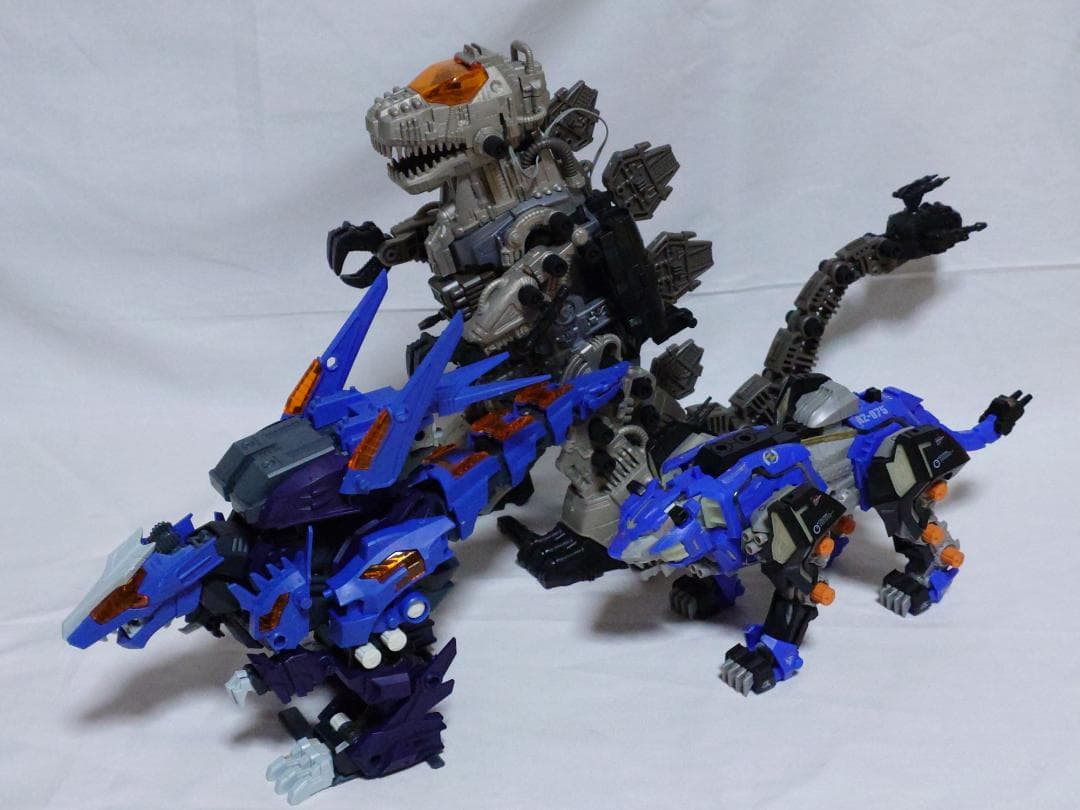 旧ゾイド3点セット