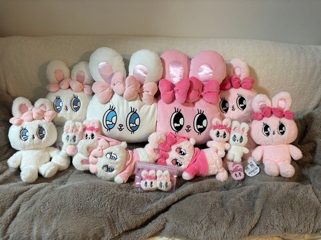 エスターバニー　ぬいぐるみセット