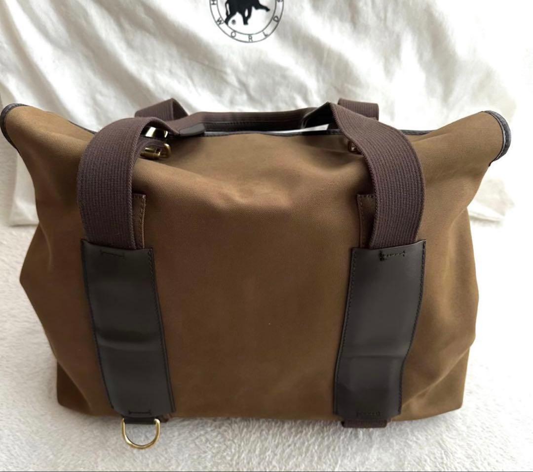 希少】HUNTING WORLD ハンティングワールド トートバッグ 西口修平