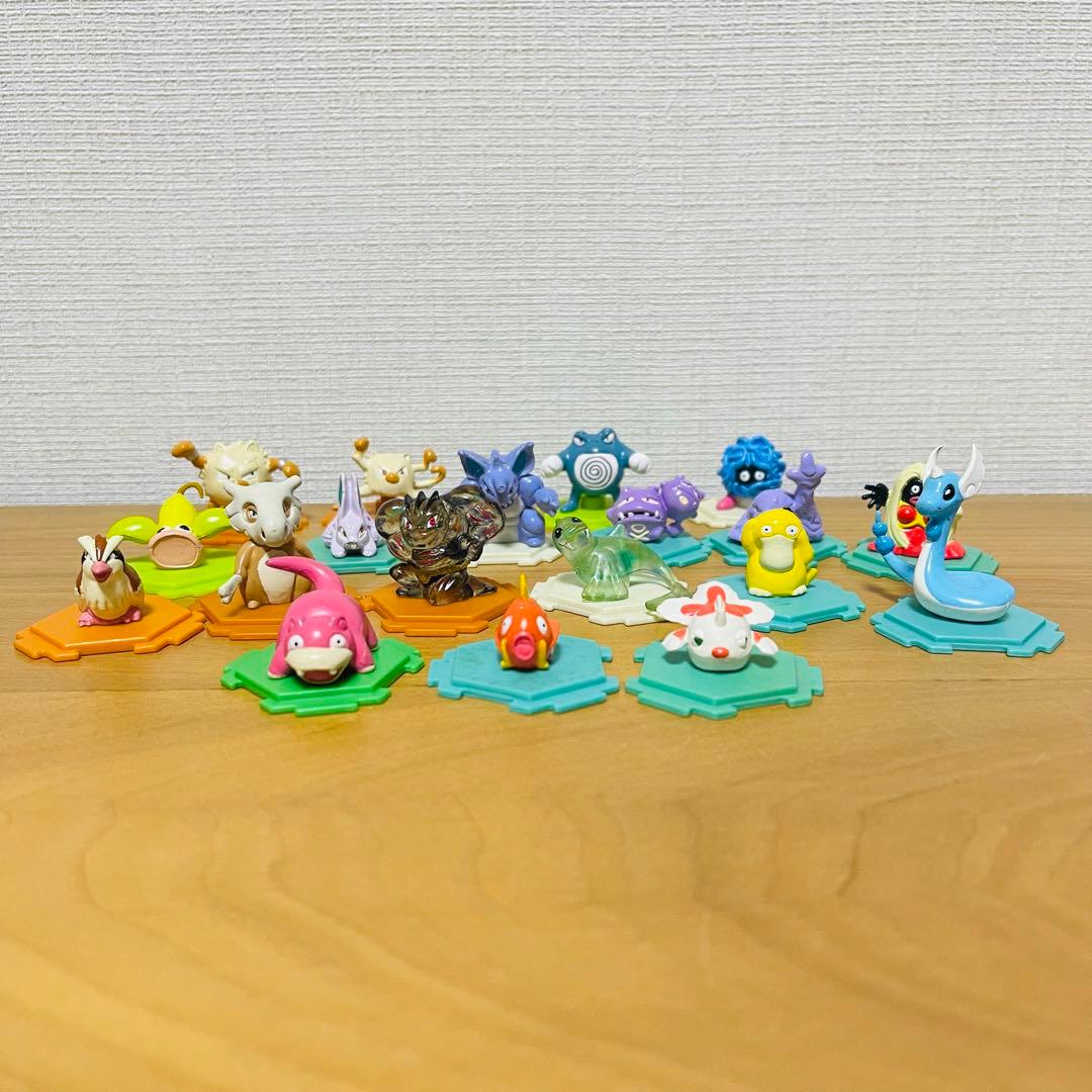 ポケモン フルカラースタジアム ガチャガチャ フィギュア 平成 レトロ