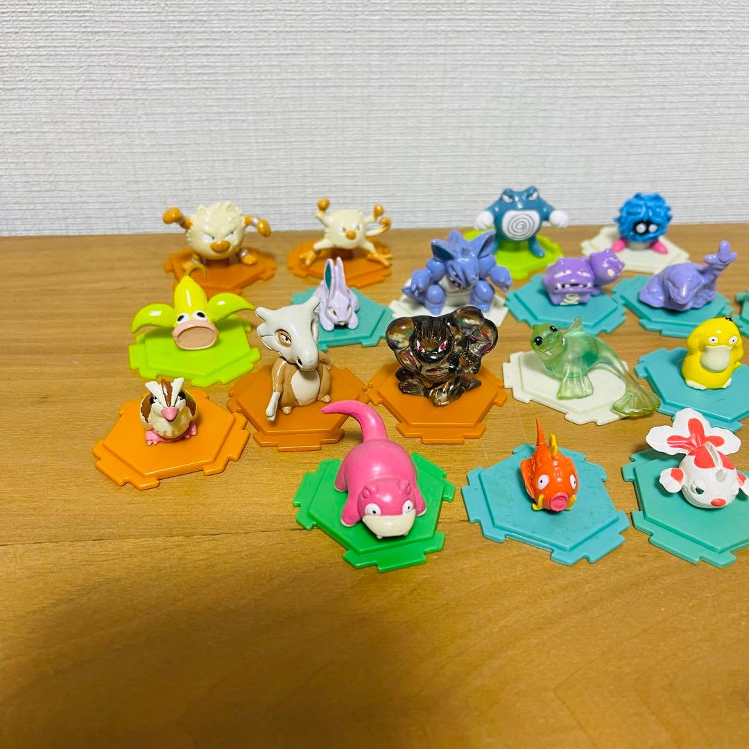 ポケモン フルカラースタジアム ガチャガチャ フィギュア 平成 レトロ