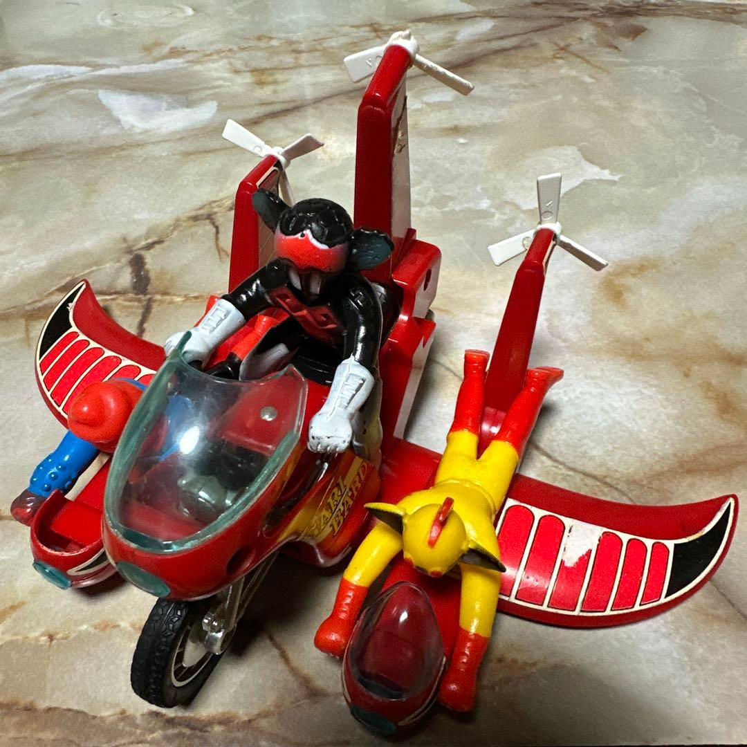 昭*和様 アクマイザー3 タカトクトイス 日本製 すすめ！ギャリバード号