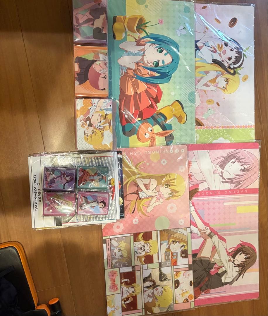 トレカアイテムくじ 物語シリーズ コンプリート - メルカリ