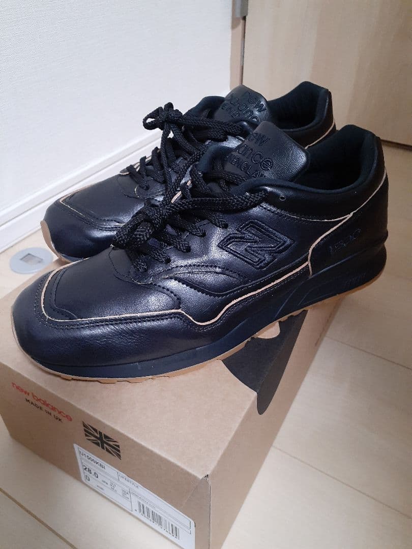 New balance Made in UK U1500KBI ブラック 限定 - メルカリ