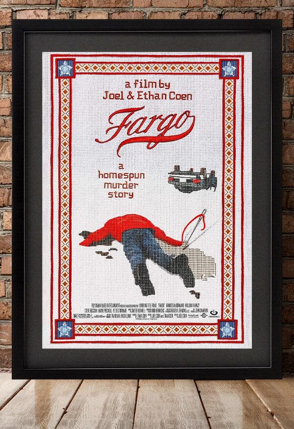 US版ポスター『ファーゴ』（Fargo）☆コーエン兄弟 - メルカリ