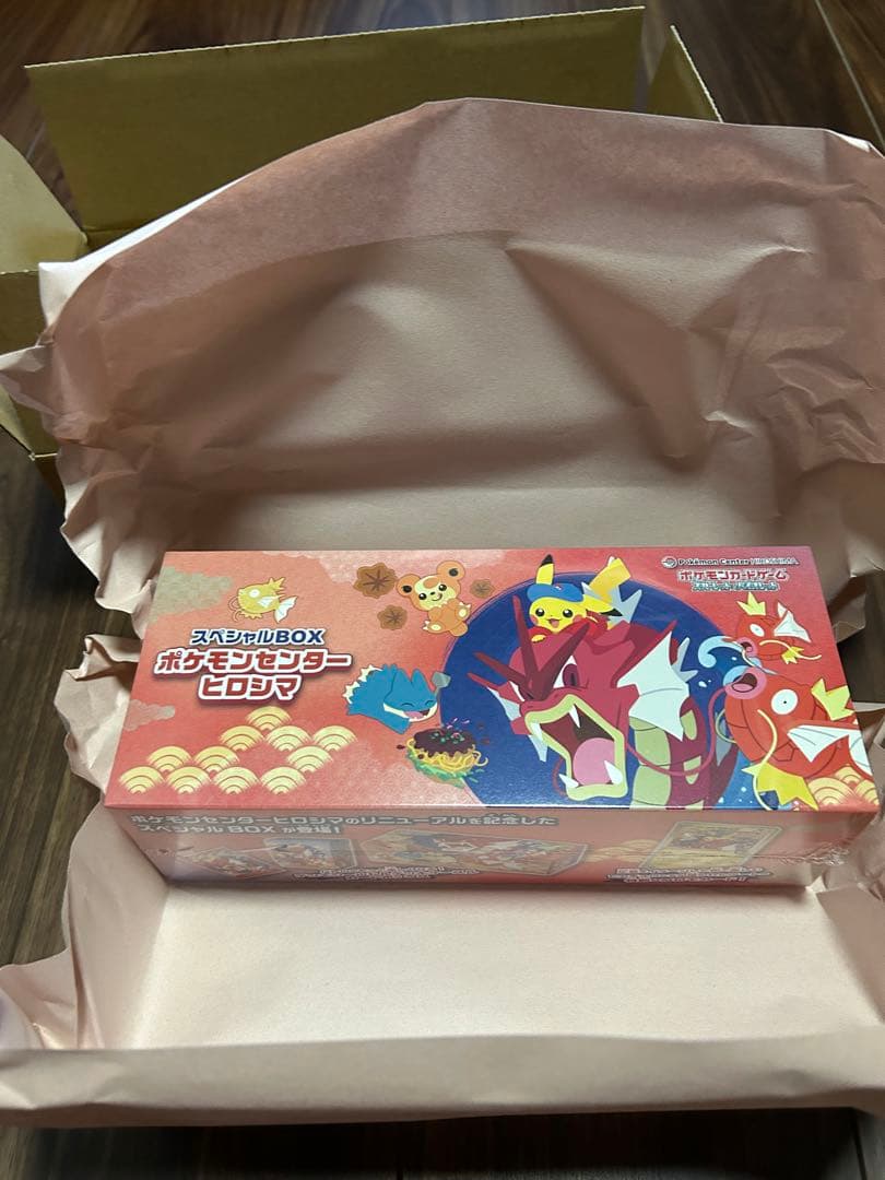 ポケモンセンターヒロシマ＆メガドリームex BOX &インフェルノX BOX