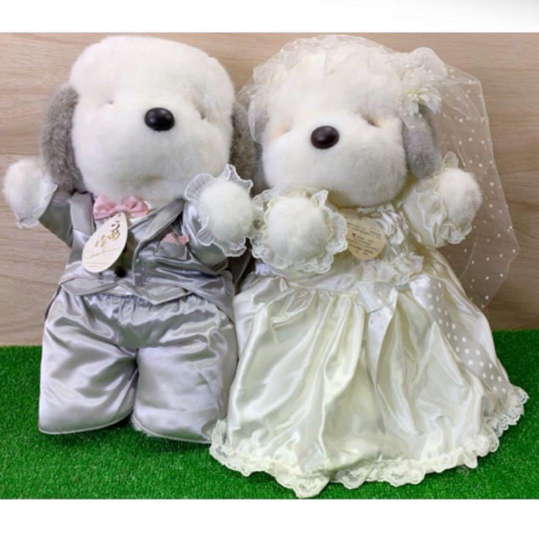 オリエンタルトーイ うめ吉 あやか ウェディングぬいぐるみ