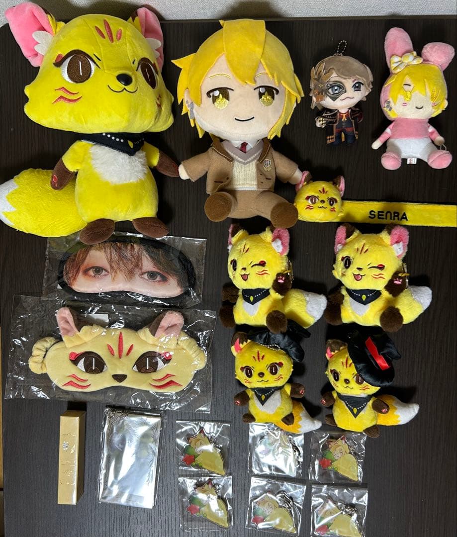 浦島坂田船 センラ ペポ ぺぽ ぬいぐるみ - メルカリ